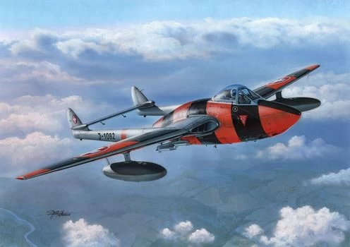 Special Hobby 72391 DH.100 Vampire 6 "Pinocchio Nose"