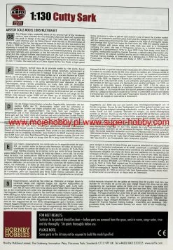 Airfix 09253V Cutty Sark 1869 -RemoteFun Toys Shop 29173 2 afx09253v 1