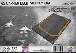 Coastal Kits S115-72 US Carrier Deck - Vietnam Era - CV-34 297 X 210mm