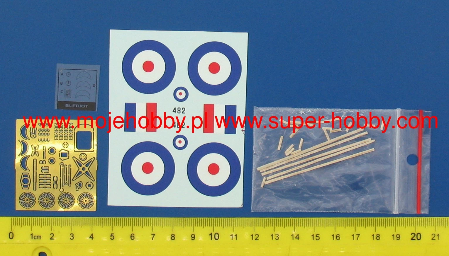 Choroszy Modelbud A199 Bleriot XI-1 BG RFC 2 Choroszy Modelbud A199 Bleriot XI-1 BG RFC - Image 2