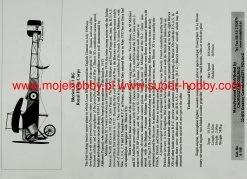 Choroszy Modelbud A199 Bleriot XI-1 BG RFC 9 Choroszy Modelbud A199 Bleriot XI-1 BG RFC -RemoteFun Toys Shop 29338 2 choa199 1