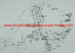 Choroszy Modelbud A199 Bleriot XI-1 BG RFC 10 Choroszy Modelbud A199 Bleriot XI-1 BG RFC -RemoteFun Toys Shop 29338 2 choa199 2
