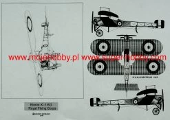 Choroszy Modelbud A199 Bleriot XI-1 BG RFC 11 Choroszy Modelbud A199 Bleriot XI-1 BG RFC -RemoteFun Toys Shop 29338 2 choa199 3