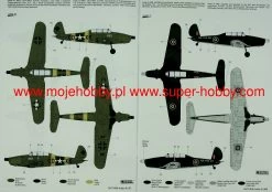 Special Hobby 72409 Arado Ar-96B Captured & Post War -RemoteFun Toys Shop 29340 2 sph72409 6