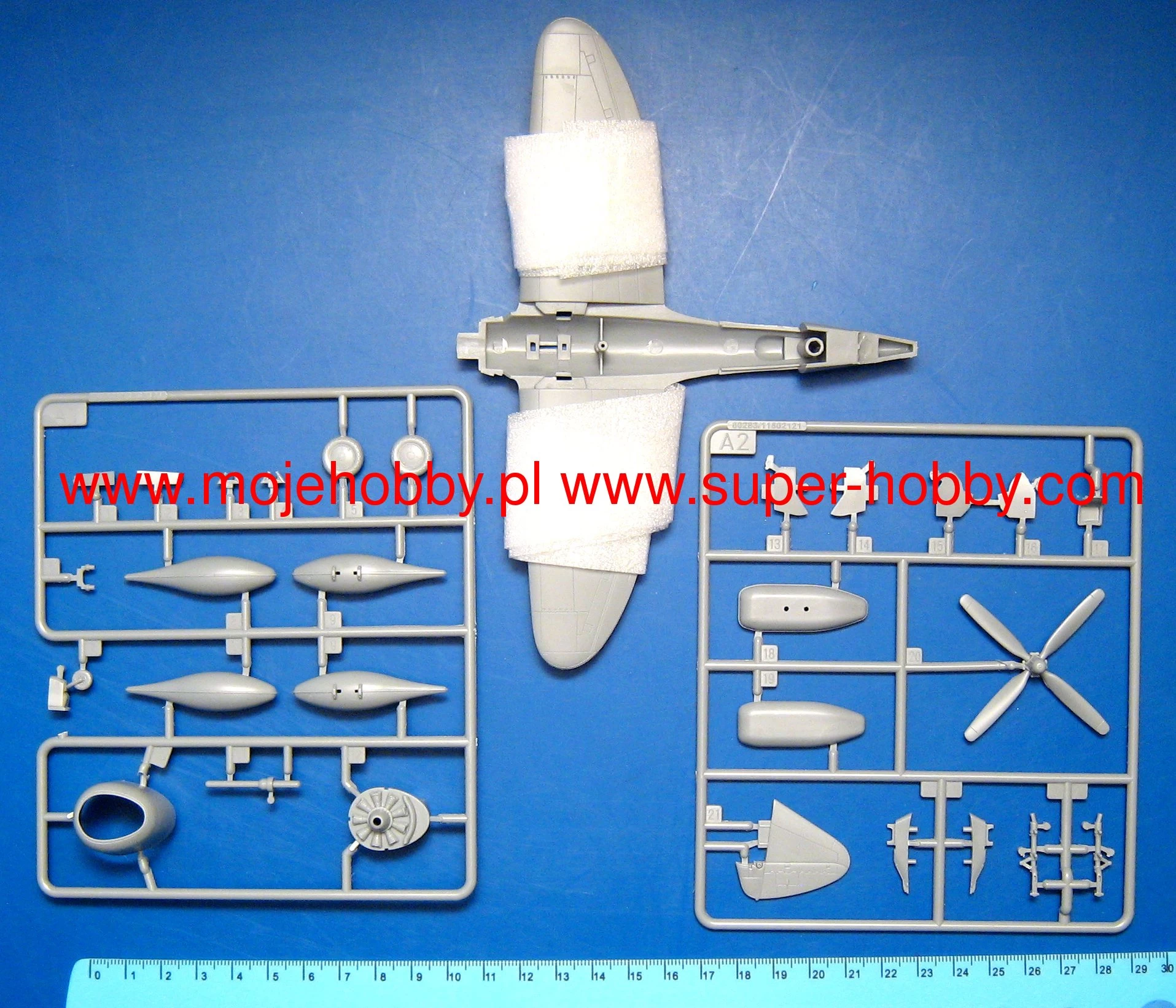 Hobby Boss 80283 P-47D Thunderbolt Razorback 5 Hobby Boss 80283 P-47D Thunderbolt Razorback - Image 5