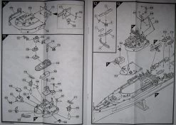 Airfix 50069 HMS Belfast 17 Airfix 50069 HMS Belfast -RemoteFun Toys Shop 2935 2 afx50069 4