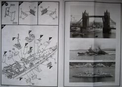 Airfix 50069 HMS Belfast 19 Airfix 50069 HMS Belfast -RemoteFun Toys Shop 2935 2 afx50069 6