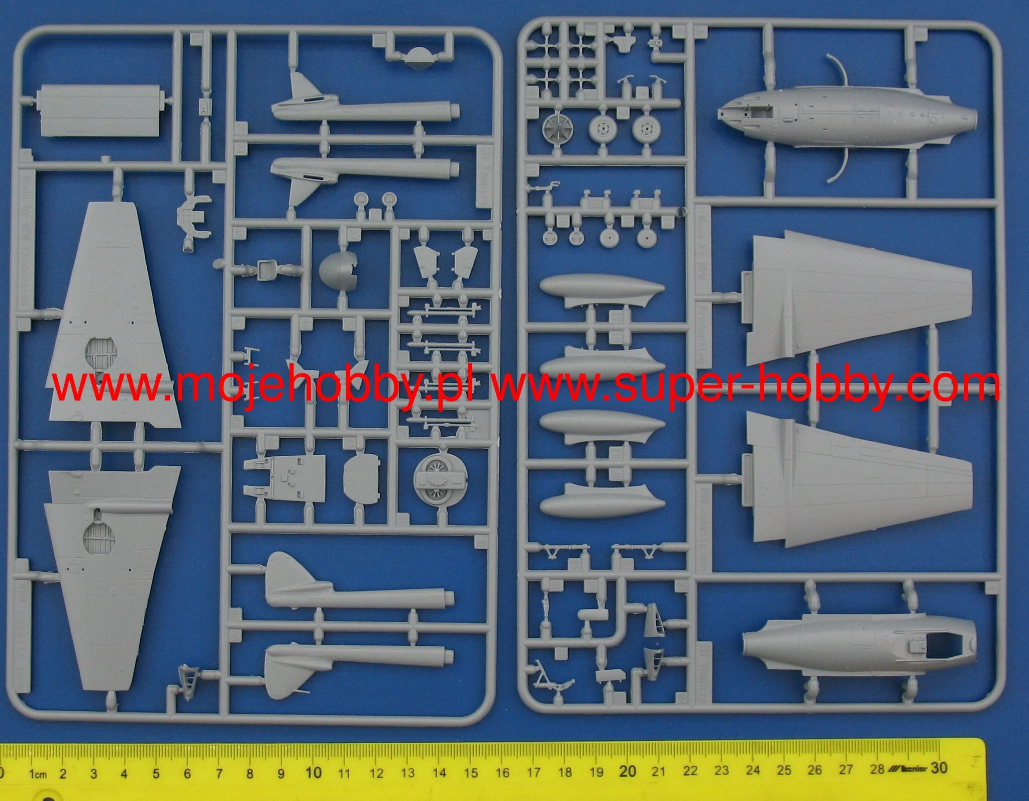 Special Hobby 72391 DH.100 Vampire 6 "Pinocchio Nose" 2 Special Hobby 72391 DH.100 Vampire 6 "Pinocchio Nose" - Image 2