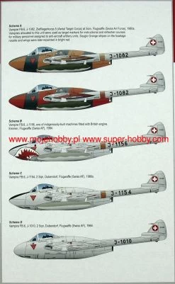 Special Hobby 72391 DH.100 Vampire 6 "Pinocchio Nose" 12 Special Hobby 72391 DH.100 Vampire 6 "Pinocchio Nose" -RemoteFun Toys Shop 29372 2 sph72391 1
