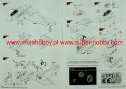 Special Hobby 72391 DH.100 Vampire 6 "Pinocchio Nose" 15 Special Hobby 72391 DH.100 Vampire 6 "Pinocchio Nose" -RemoteFun Toys Shop 29372 2 sph72391 4