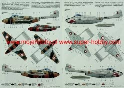 Special Hobby 72391 DH.100 Vampire 6 "Pinocchio Nose" 16 Special Hobby 72391 DH.100 Vampire 6 "Pinocchio Nose" -RemoteFun Toys Shop 29372 2 sph72391 5