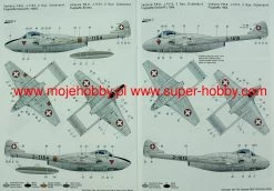 Special Hobby 72391 DH.100 Vampire 6 "Pinocchio Nose" 17 Special Hobby 72391 DH.100 Vampire 6 "Pinocchio Nose" -RemoteFun Toys Shop 29372 2 sph72391 6