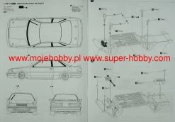Beemax 24010 Toyota Corolla Levin [AE92] 88' Gr.A -RemoteFun Toys Shop 29382 2 bee 24010 3