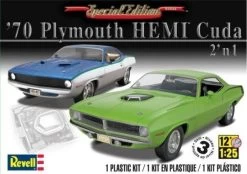 Monogram 4268 '70 Plymouth Hemi Cuda 2n1
