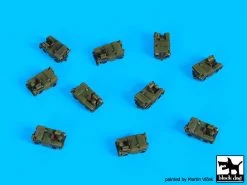 Black Dog S35010 Royal Navy Tow Tractors