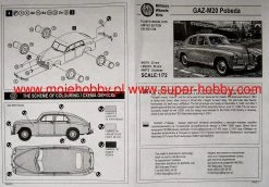Military Wheels 7248 GAZ M-20 POBIEDA -RemoteFun Toys Shop 2981 2 MWH7248 1