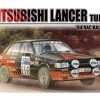 Beemax 24022 Mitsubishi Lancer Turbo '84 RAC RALLY VER