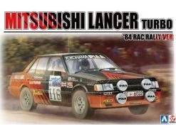 Beemax 24022 Mitsubishi Lancer Turbo '84 RAC RALLY VER