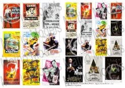 Matho Models 35113 French Movie Posters - 1940s, 50s, 60s & 70s