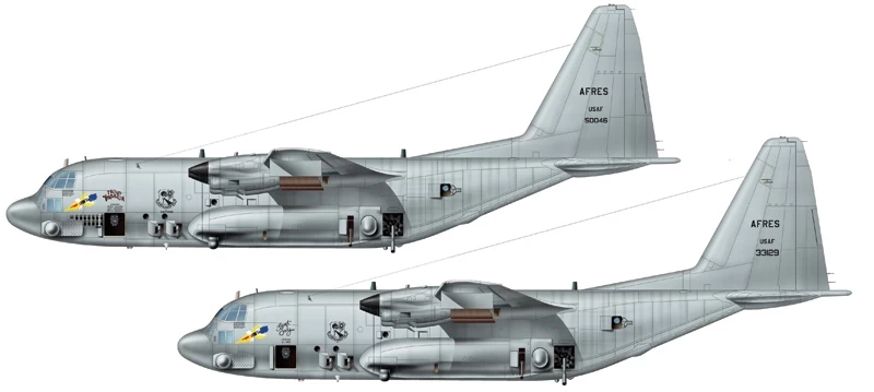 Italeri 1310 Lockheed AC 130H Spectre 3 Italeri 1310 Lockheed AC 130H Spectre - Image 3