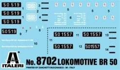 Italeri 8702 Lokomotive BR 50 -RemoteFun Toys Shop 3017 3 auto downl