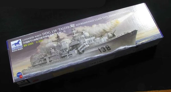 Bronco BB2001 Chinese Navy DDG 138 TAIZHOU Sovremenniy Class Type 956EM Destroyer 1 Bronco BB2001 Chinese Navy DDG 138 TAIZHOU Sovremenniy Class Type 956EM Destroyer