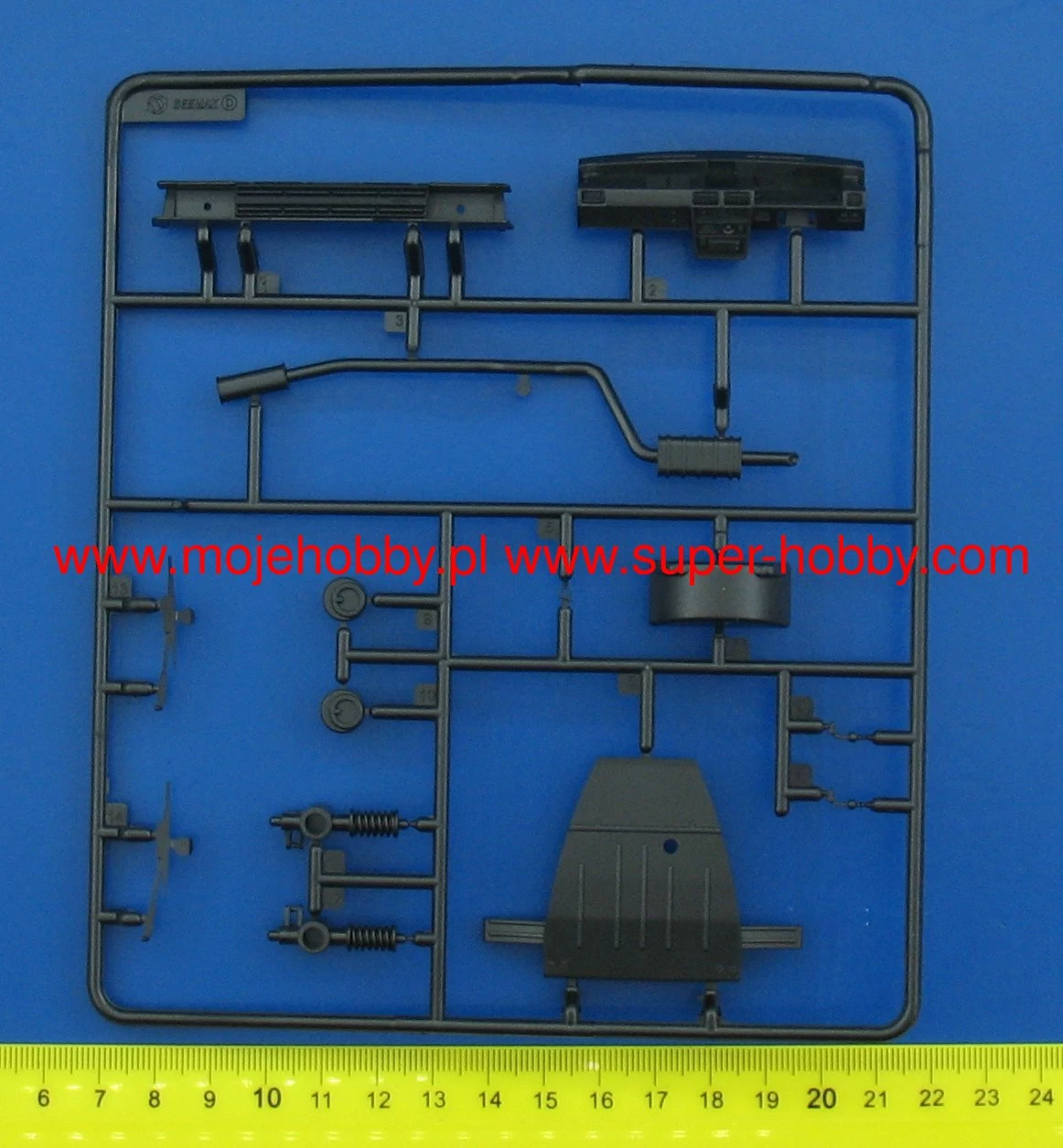 Beemax 24022 Mitsubishi Lancer Turbo '84 RAC RALLY VER 4 Beemax 24022 Mitsubishi Lancer Turbo '84 RAC RALLY VER - Image 4