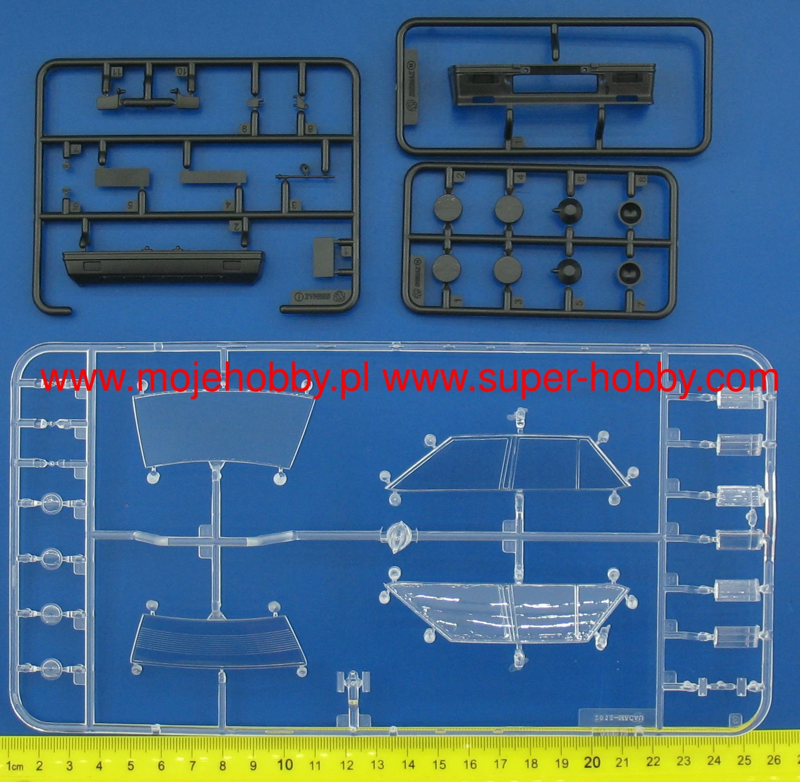 Beemax 24022 Mitsubishi Lancer Turbo '84 RAC RALLY VER 5 Beemax 24022 Mitsubishi Lancer Turbo '84 RAC RALLY VER - Image 5