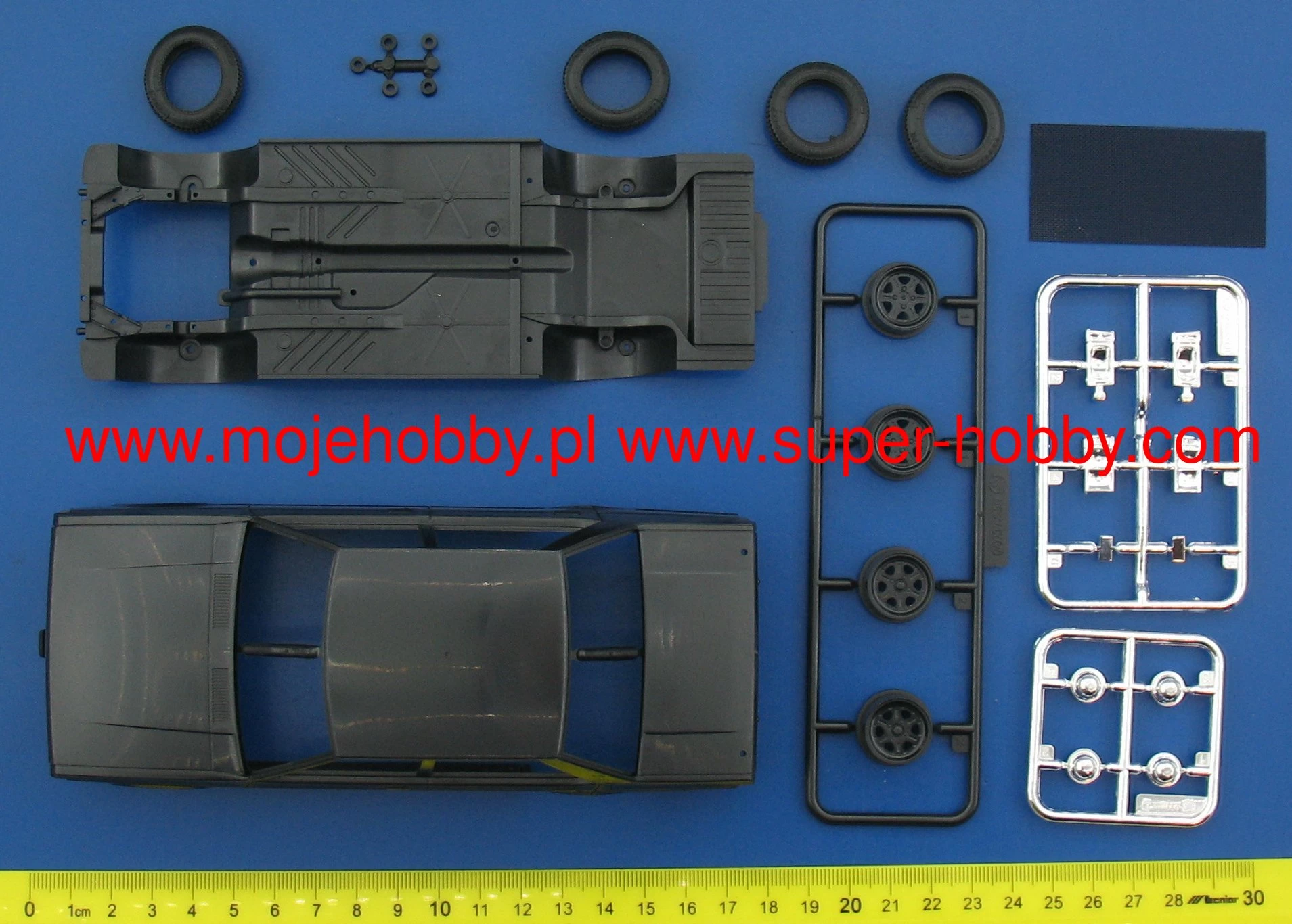 Beemax 24022 Mitsubishi Lancer Turbo '84 RAC RALLY VER 6 Beemax 24022 Mitsubishi Lancer Turbo '84 RAC RALLY VER - Image 6