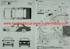 Beemax 24022 Mitsubishi Lancer Turbo '84 RAC RALLY VER 18 Beemax 24022 Mitsubishi Lancer Turbo '84 RAC RALLY VER -RemoteFun Toys Shop 30354 2 bee 24022 3