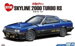 Aoshima 05711 Nissan DR30 Skyline RS Aero Custom '83