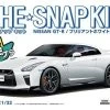 Aoshima 05639 Nissan GT-R (White) - SNAP KIT