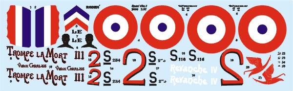 Roden 604 Spad VII C.1 French 2 Roden 604 Spad VII C.1 French - Image 2