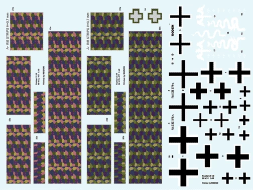 Roden 415 Fokker D.VII 3 Roden 415 Fokker D.VII - Image 3