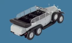 ICM 24011 Typ G4 (1935 Production), WWII German Personnel Car -RemoteFun Toys Shop 3124 10 auto downl