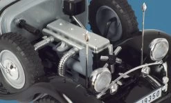 ICM 24011 Typ G4 (1935 Production), WWII German Personnel Car -RemoteFun Toys Shop 3124 12 auto downl