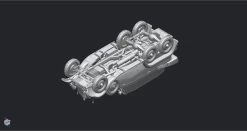 ICM 24011 Typ G4 (1935 Production), WWII German Personnel Car -RemoteFun Toys Shop 3124 15 auto downl