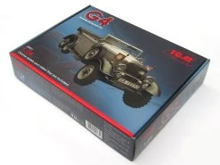 ICM 24011 Typ G4 (1935 Production), WWII German Personnel Car -RemoteFun Toys Shop 3124 3 auto downl