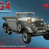ICM 24011 Typ G4 (1935 Production), WWII German Personnel Car