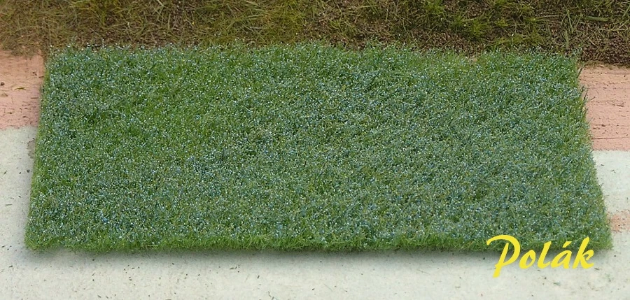 Polák 5972 KA LETNIA KWIATY NIEBIESKIE 2 Polák 5972 KA LETNIA KWIATY NIEBIESKIE - Image 2