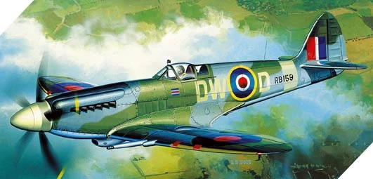 Academy 12484 SPITFIRE MK.XIV C 2 Academy 12484 SPITFIRE MK.XIV C - Image 2