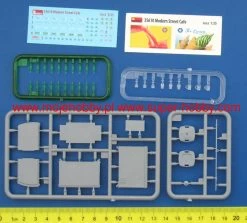 MiniArt 35610 Modern Street Cafe -RemoteFun Toys Shop 32001 1 mna35610 3