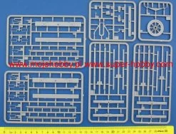 MiniArt 39004 Railway Non-brake Flatbed 16,5t -RemoteFun Toys Shop 32001 1 mna39004 4