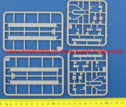 MiniArt 39004 Railway Non-brake Flatbed 16,5t -RemoteFun Toys Shop 32001 1 mna39004 5