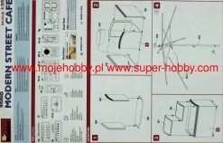 MiniArt 35610 Modern Street Cafe -RemoteFun Toys Shop 32001 2 mna35610 1
