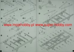 MiniArt 39004 Railway Non-brake Flatbed 16,5t -RemoteFun Toys Shop 32001 2 mna39004 3