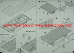 MiniArt 39004 Railway Non-brake Flatbed 16,5t -RemoteFun Toys Shop 32001 2 mna39004 4