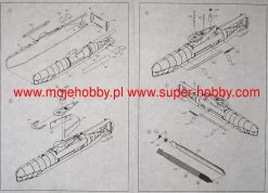 ICM S007 German IIWW Midget Submarine U-Boot Type XXVIIB Seehund (late) -RemoteFun Toys Shop 3280 2 icmS007 2