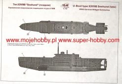 ICM S007 German IIWW Midget Submarine U-Boot Type XXVIIB Seehund (late) -RemoteFun Toys Shop 3280 2 icmS007 3