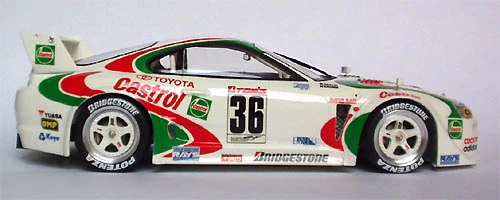 Tamiya 24163 Castrol Toyota Tom's Supra GT 2 Tamiya 24163 Castrol Toyota Tom's Supra GT - Image 2